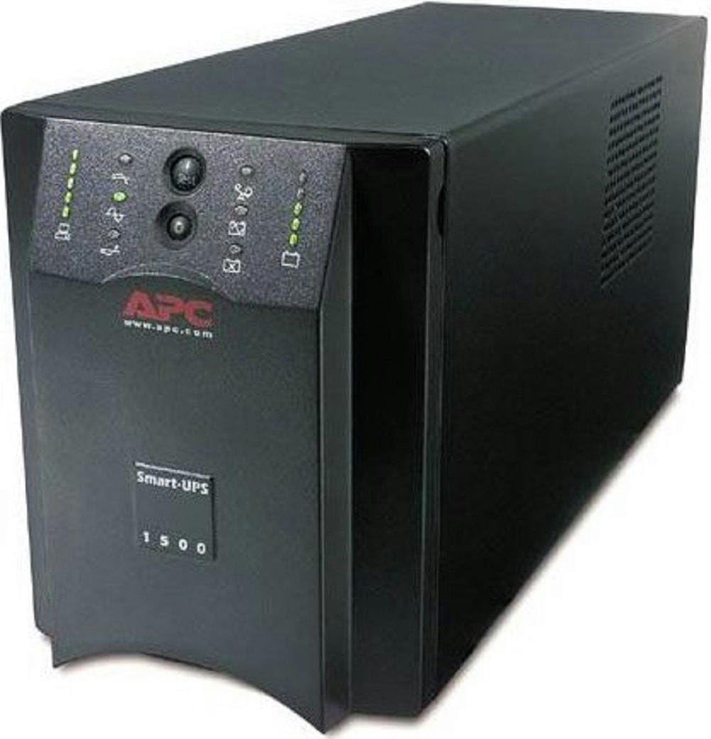 APC Smart-UPS 1500VA USB & Serial 230V : Amazon.co.uk: Computers ...
