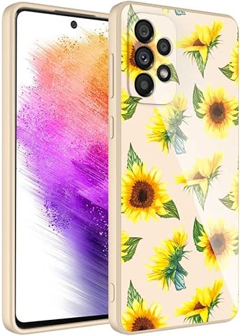 Zore Galaxy ile uyumlu A33 5G Kılıf Kamera Korumalı Desenli Sert Silikon Zore Epoksi Kapak NO2