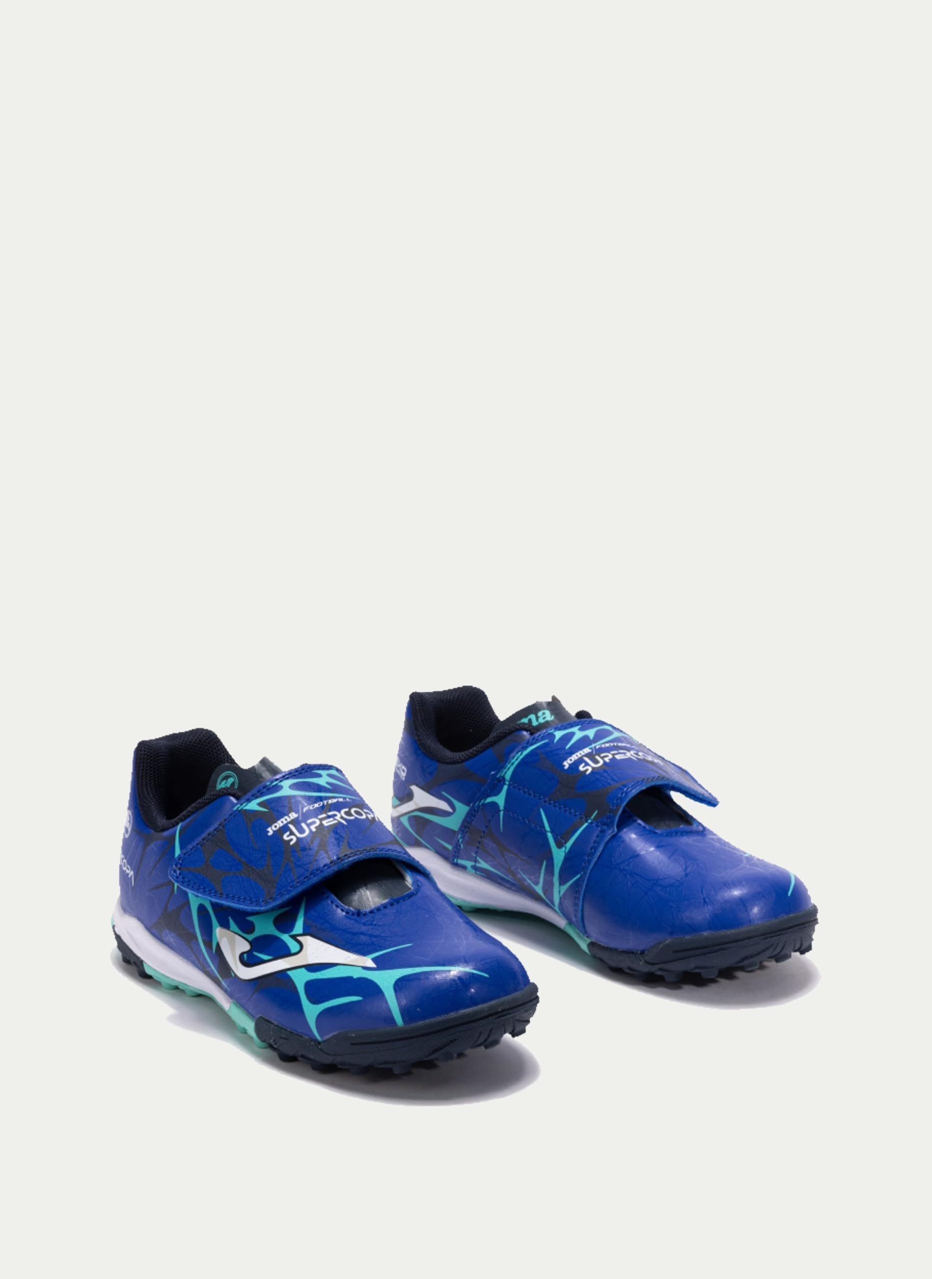 Joma Super Copa Jr 2504 Royal Turf BotasUnisex niños