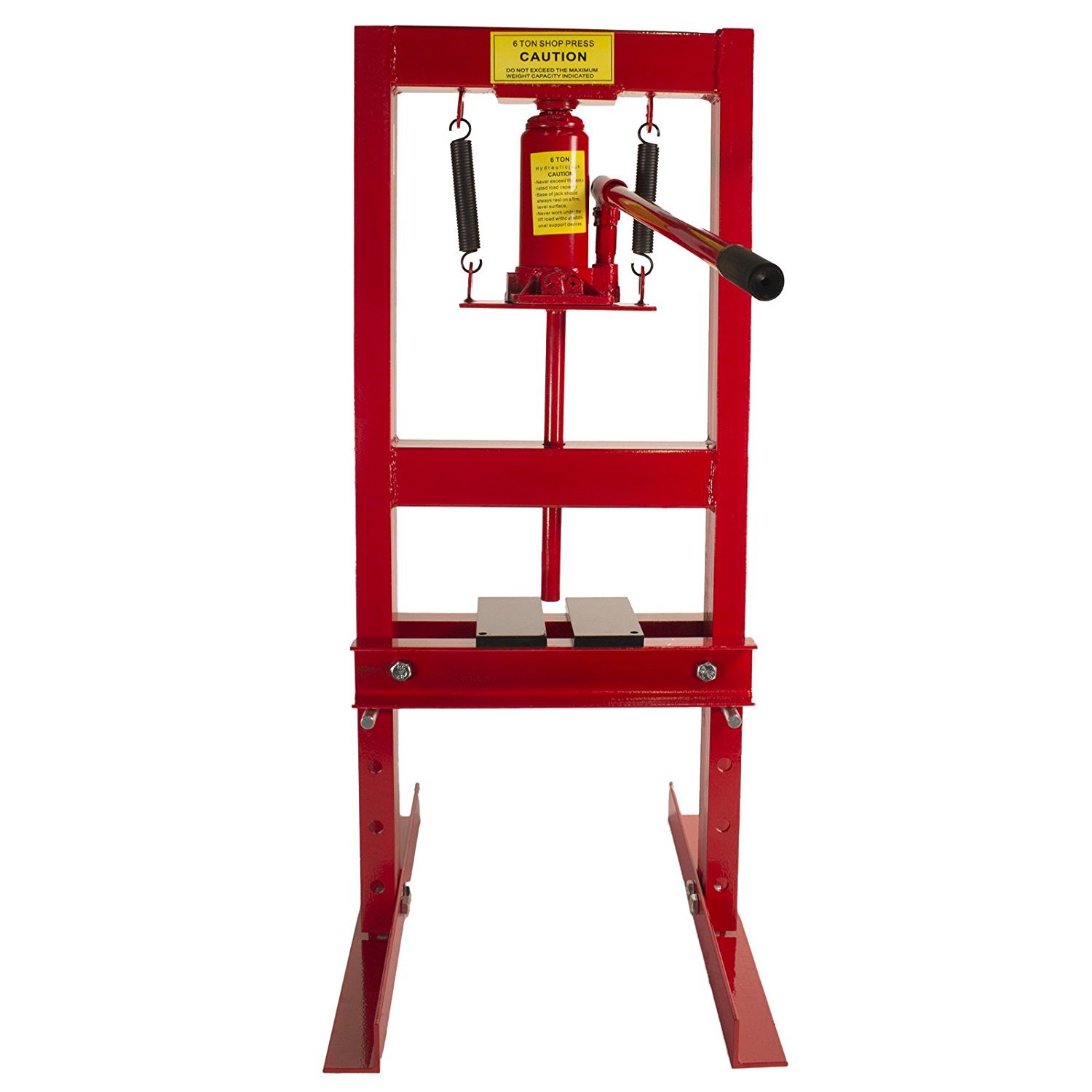 VANDEC V61106 Press Hydraulic, Capacity 6 Ton