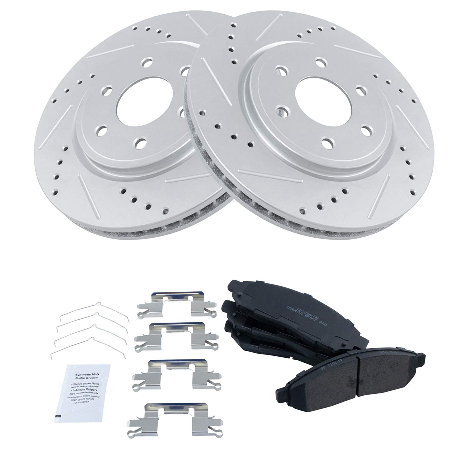 Rotores Perforados Y Ranurados Calipers & Pads Dominican Republic
