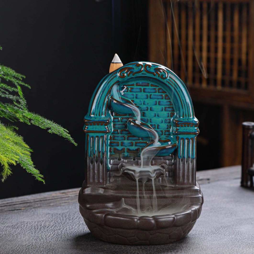 Brûleur d'encens cœur idée cadeau originale anniversaire et crémaillère