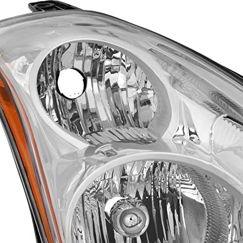 AKKON - For 10-12 Altima 4 Doors Sedan Halogen Type Headlights Front Lamps Direct Replacement Left + Right Pair