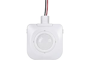 Ceiling Occupancy Motion Sensor: Intuitive Motion Detection for Existing Light Fixtures