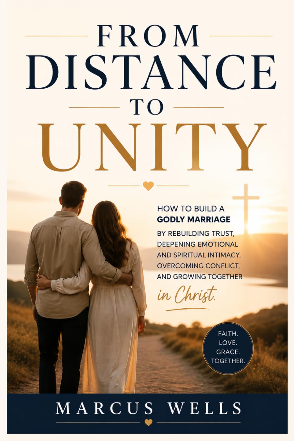 From Distance to Unity: How to Build a Godly Marriage by Rebuilding Trust, Deepening Emotional and Spiritual Intimacy, Overcoming Conflict, and Growing Together in Christ