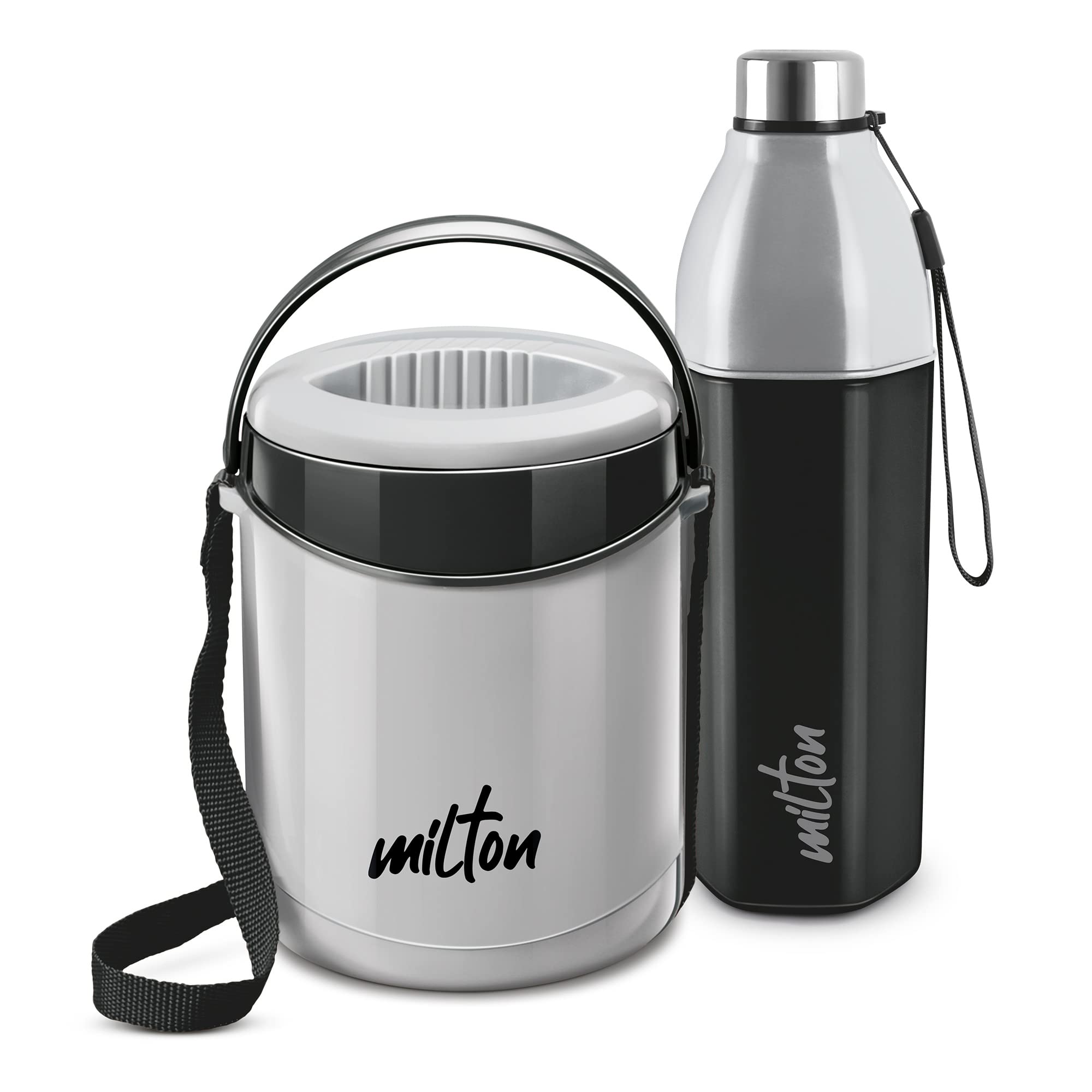 Milton Lunch Set - Leakproof Bottle & Lunch Box -9