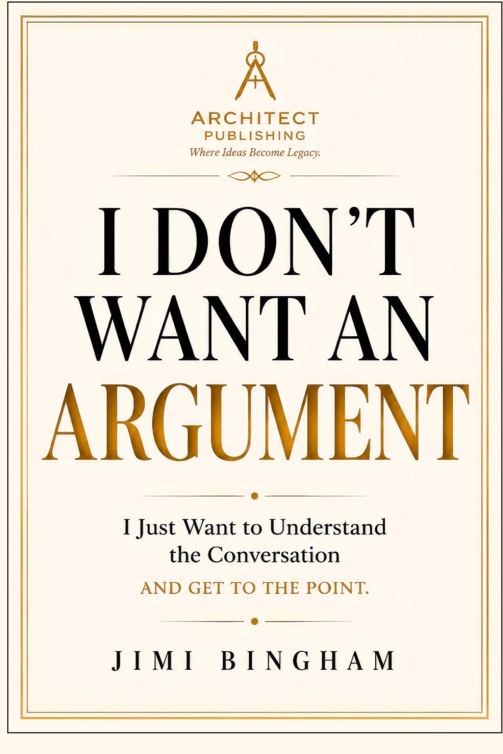 I Don't Want an Argument: I Just Want to Understand the Conversation