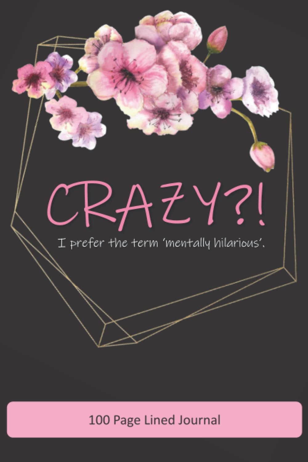Mental Health Journal: 100 Lined Pages for Mental Health Journaling