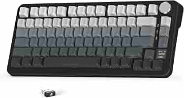 ★MM23　85cm 740g★ Amazon.com: ATTACK SHARK X85Pro Hot Swappable Mechanical