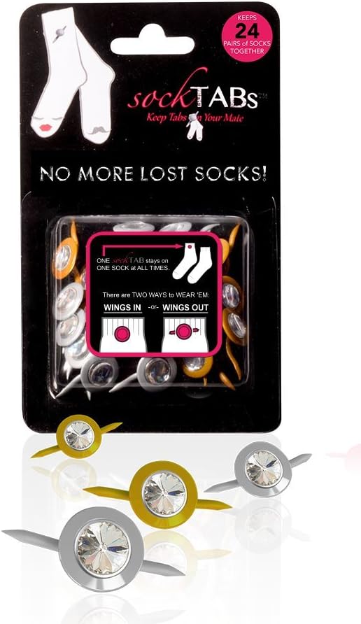 SockTABs, Bling Color Pack, 1.2oz