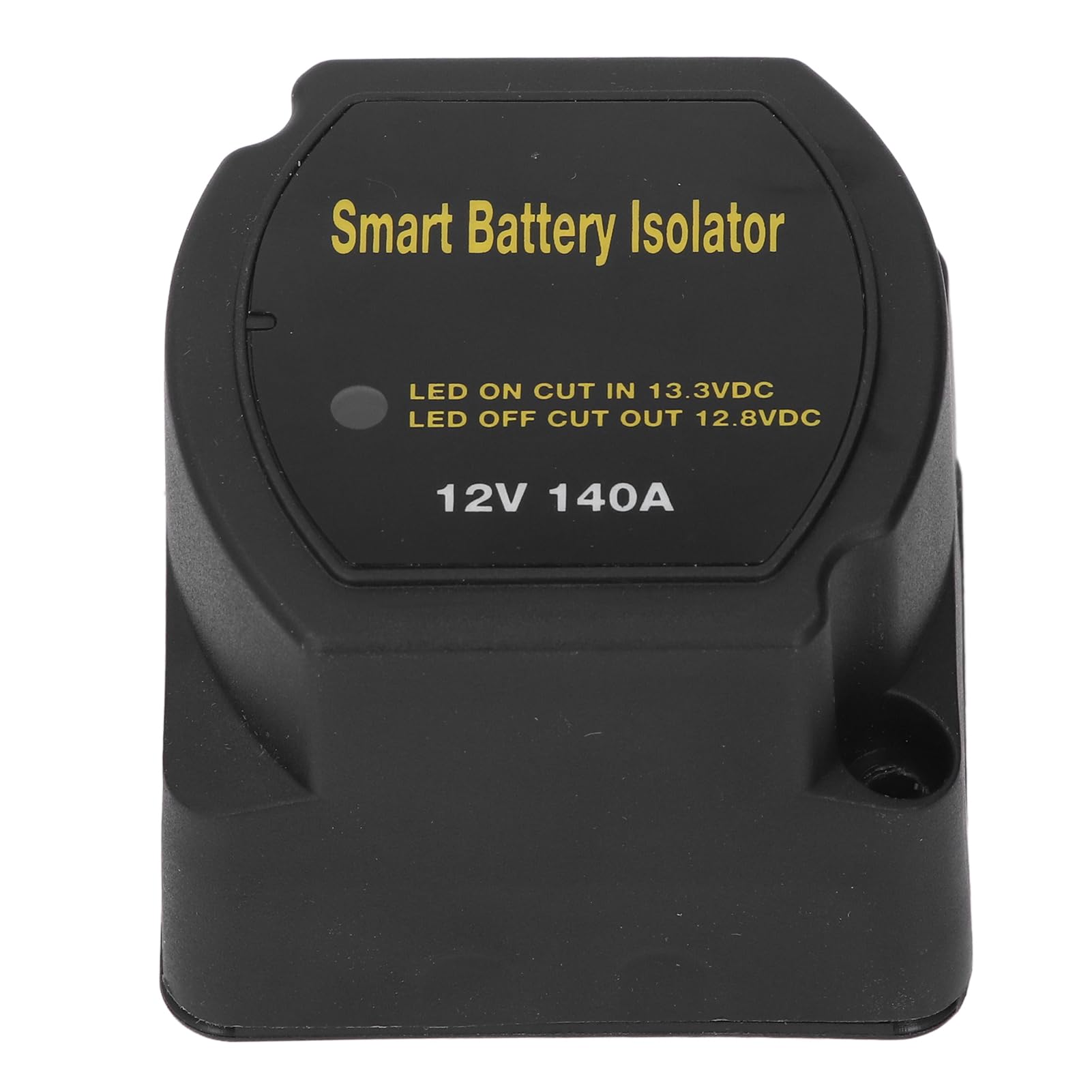 Generic Zestaw Izolatora Podwójnego Akumulatora DC12V 140AMP z Inteligentnym Przekaźnikiem Wrażliwym na Napięcie do Samochodów Kempingowych i Ciężarówek 3 Metry z Akcesoriami