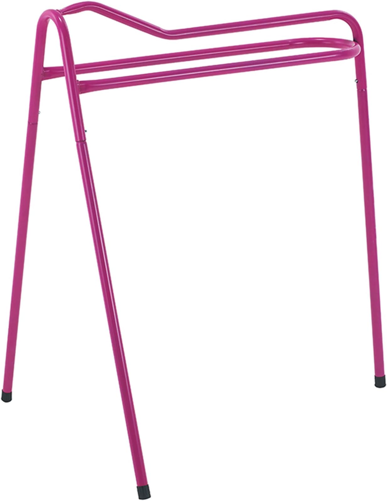 Unisex's 539-0000PK No.539 Collapsible/Portable Saddle Stand, Pink, one size