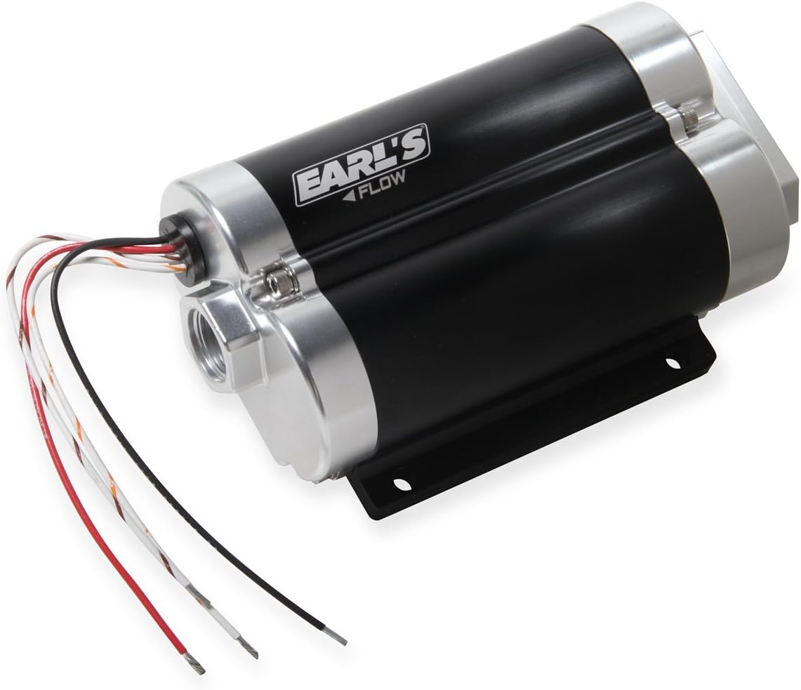 Earl's Earls Fuel Pump, Dbl Hi Flow Dual Inlet Automotive