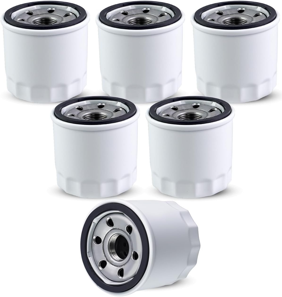 HH150-32430 Engine Oil Filters Fit for Kubota B Series Compact Tractors B7300HSD B7400HSD B7410D, Universal Filter Replace HH1J0-322430 70000-15241 100800, 6 Pcs