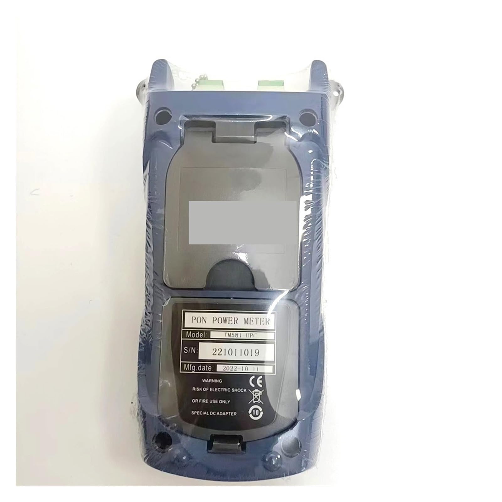 Tester światłowodowy, Ręczny Światłowodowy Miernik Mocy OPM PON 1310/1490/1550nm SC/APC SC/UPC Złącze Miernik Mocy Optycznej Tester Światłowodowy(Sc Apc Port)