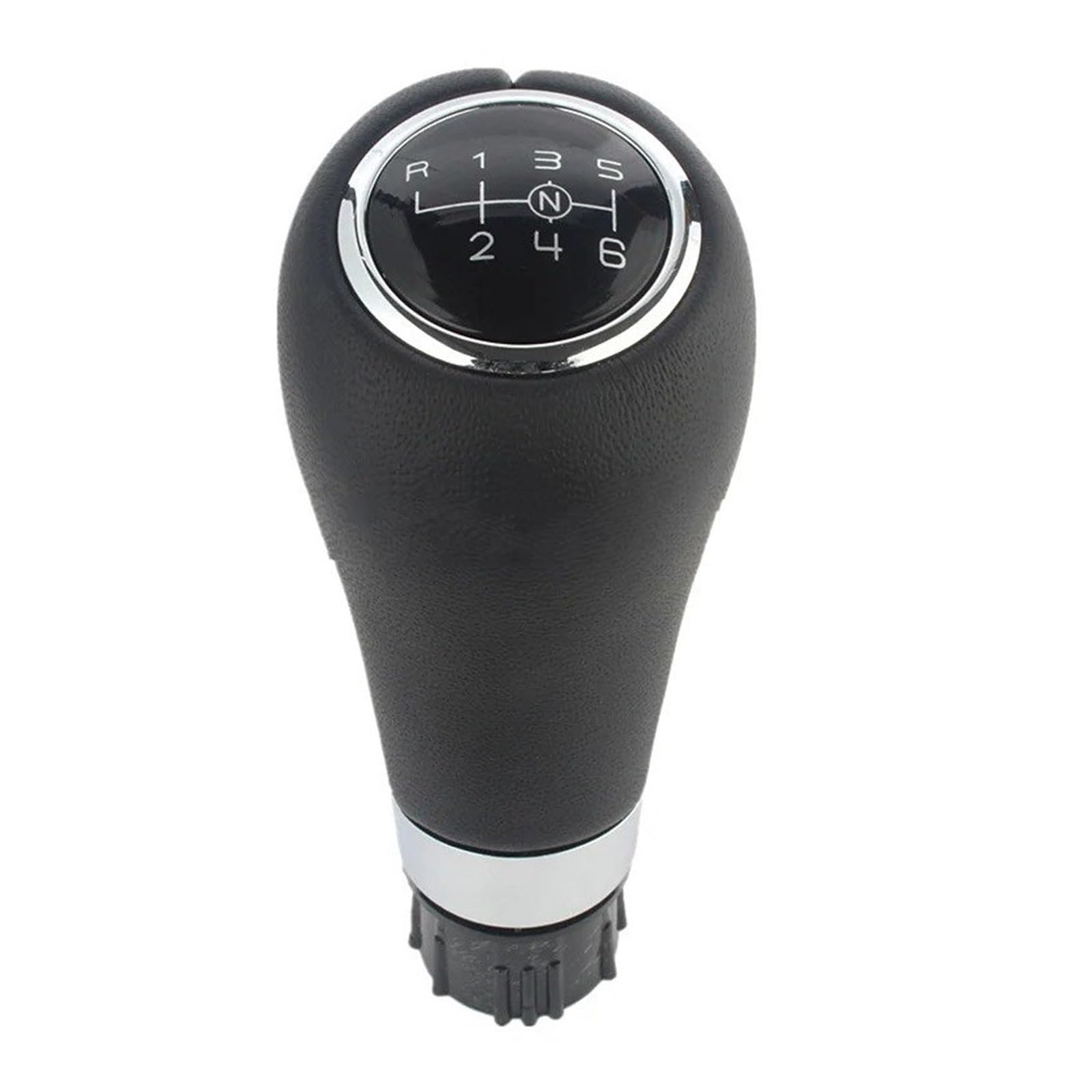 Sauanmnktp 6 Speed A Gearshift Knob For Benz W204 C204 C63 C300 C250 W207 A207 A180 W212 2008-2014 Car-Stying 6 Speed Gear Shift Stick Knob Level