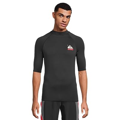 Quiksilver HI UPF50 Shorts Sleeve Surf T Shirts Men