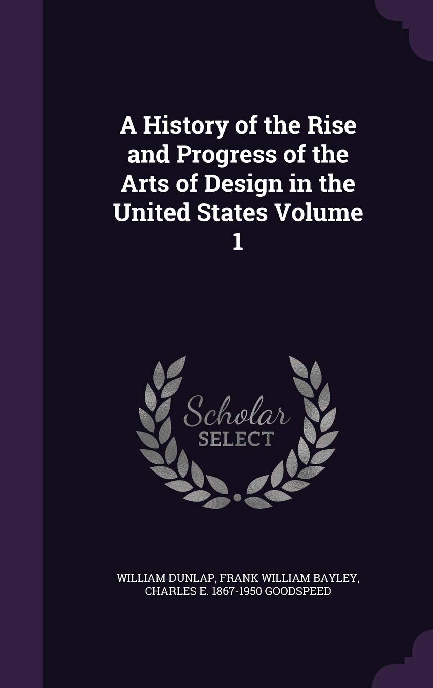 Arts of Design in the United States Volume 1, le livre idéal pour votre bibliothèque d'art