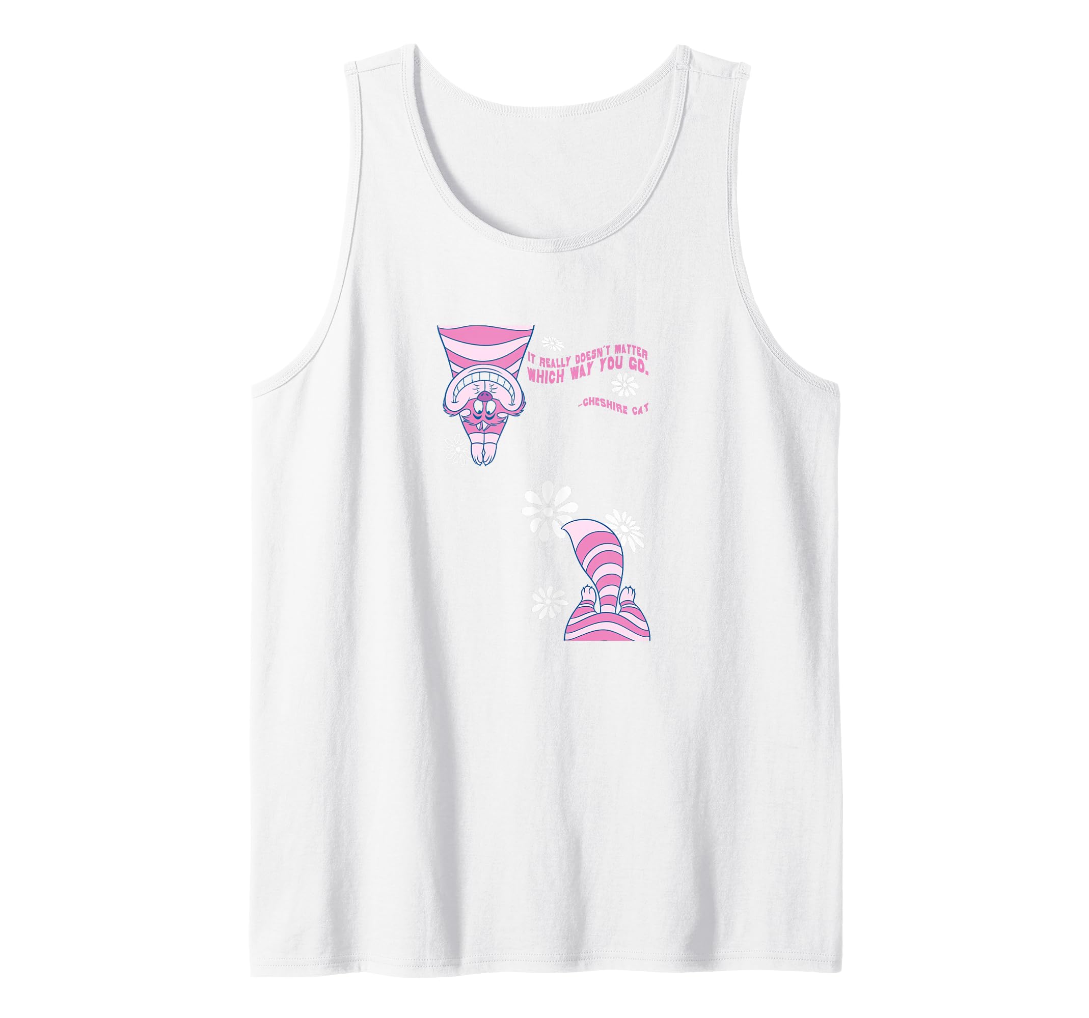 Débardeur Cheshire Cat Alice aux Pays des Merveilles Disney pour look casual - 2