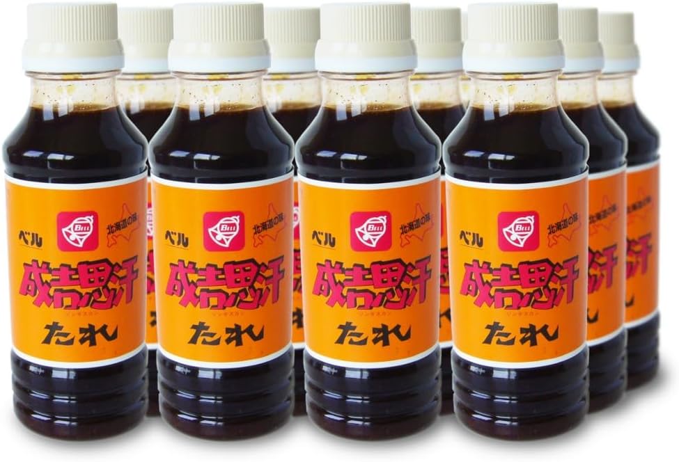 ベル 成吉思汗たれ 200ml 12本セット ジンギスカンのタレ ベル食品 ペットボトル
