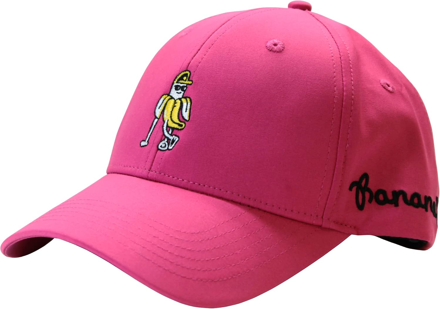 BananaTee Golf Performance Hat - Fun, Vibrant, and Lightweight Golf Cap with Unique Logo