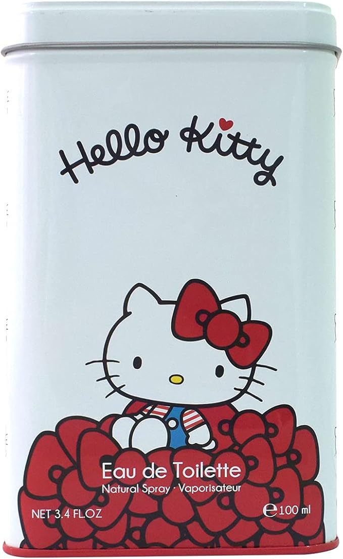 Air-Val Hello Kitty Metallic Set Eau De Toilette, 100 ml