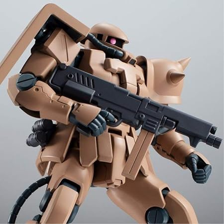 Amazon Co Jp Robot魂 Side Ms Ms 06f 2 ザクii F2型 キンバライド基地仕様 Ver A N I M E ホビー