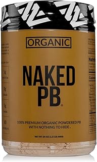 Organic Powdered Peanut Butter from US Farms – Bulk, Only 1 Ingredient -...