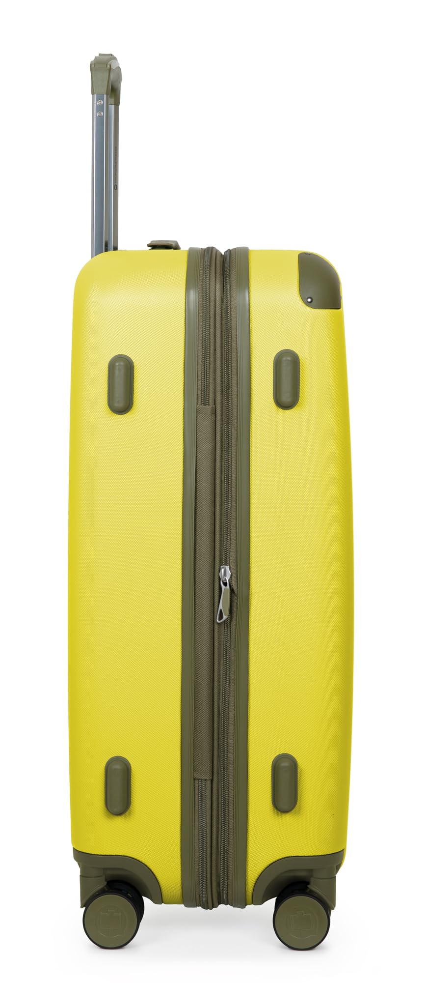 HAUPTSTADTKOFFER - Spree - Maleta rígida, Trolley expandible, Equipaje de Viaje, 4 Ruedas Dobles, TSA, 65 cm, 74 litros, Champán — view 72