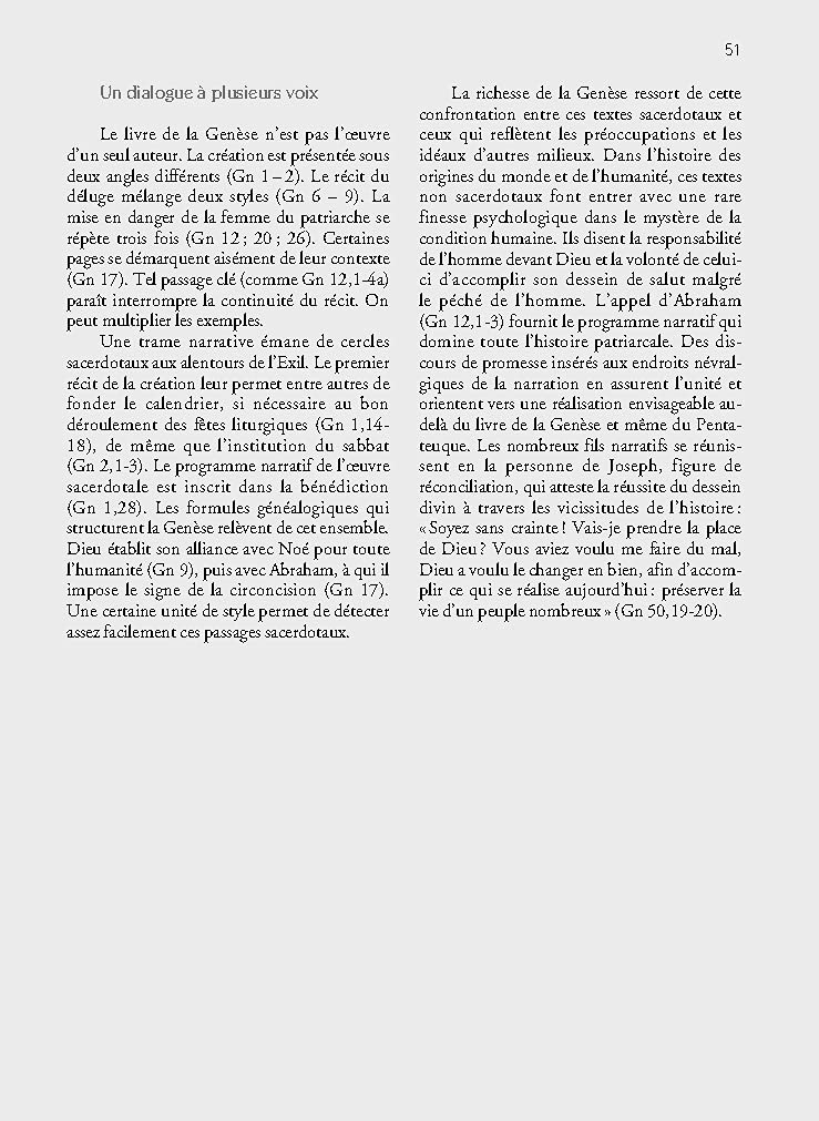 La Bible - Traduction officielle liturgique – cuir marron