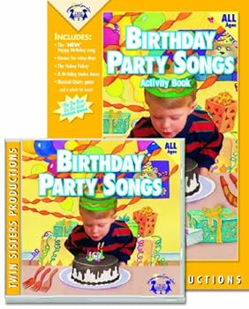 Audio CD Birthday Party Songs Book