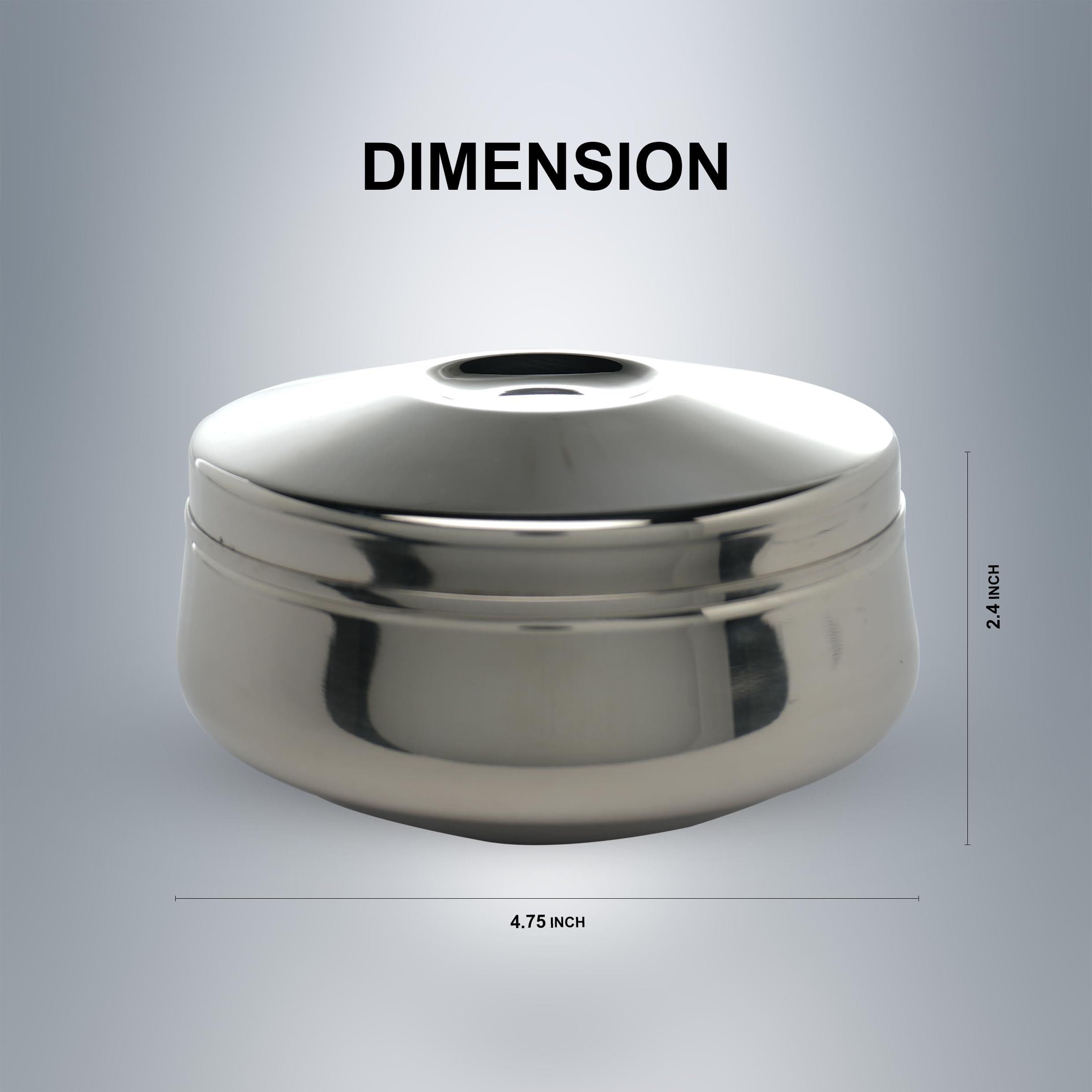 Buy SAIL SALEM STAINLESS Ambrosia Nut Containers (Set of 4