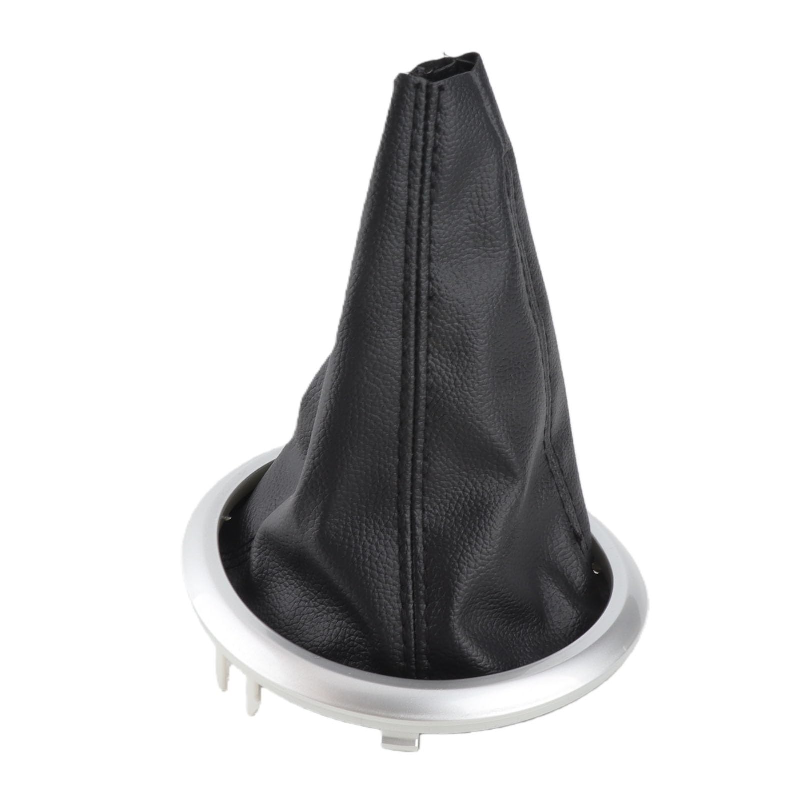 Dweekiy Black Gear Shift Stick Lever Gaiter Cover, Car Manual Transmission Shift Lever Frame Boot Cover Fit For Sx4 2005-2010