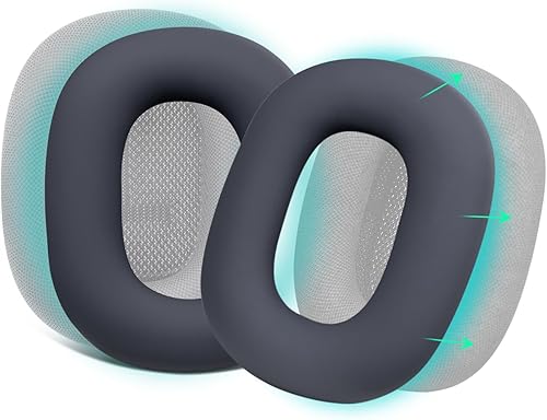 SOULWIT Funda de silicona a prueba de sudor para AirPods Max, ajuste cómodo para ejercicio en el gimnasio, fácil de limpiar, sin pérdida de calidad