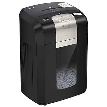 断捨離中☆様、専用☆ Amazon | Bonsaii シュレッダー 業務用 電動 60分間連続細断 細