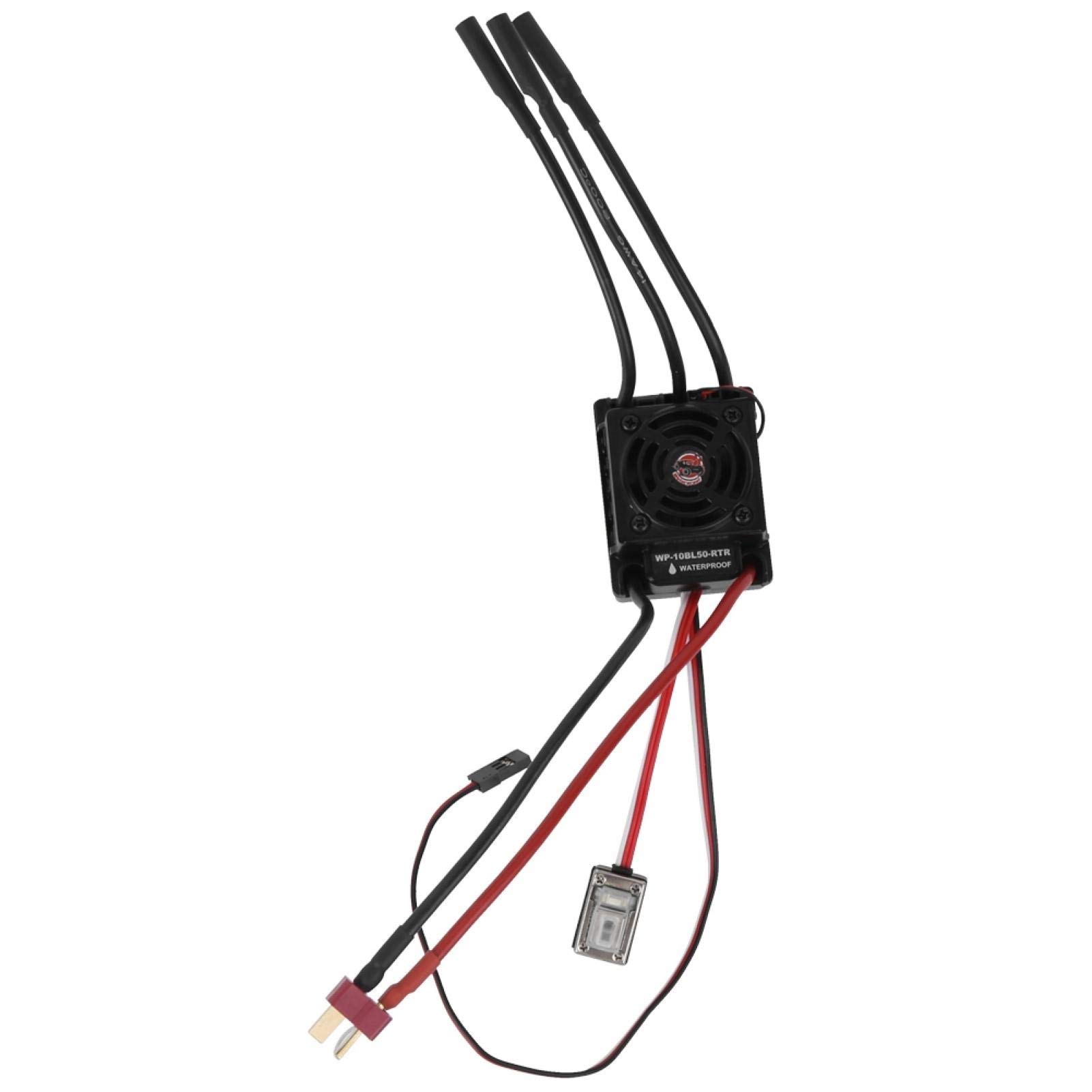 Demeras ESC Brushless 50A/300A Impermeabile RC Auto ESC Regolatore di velocità elettronico adatto per REMO RC Car 1035 1073-SJ 1093-ST 1071-SJ