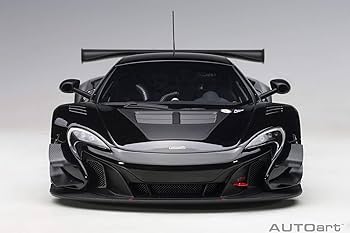 Amazon | AUTOart 1/18 マクラーレン 650S GT3 ブラック 完成品
