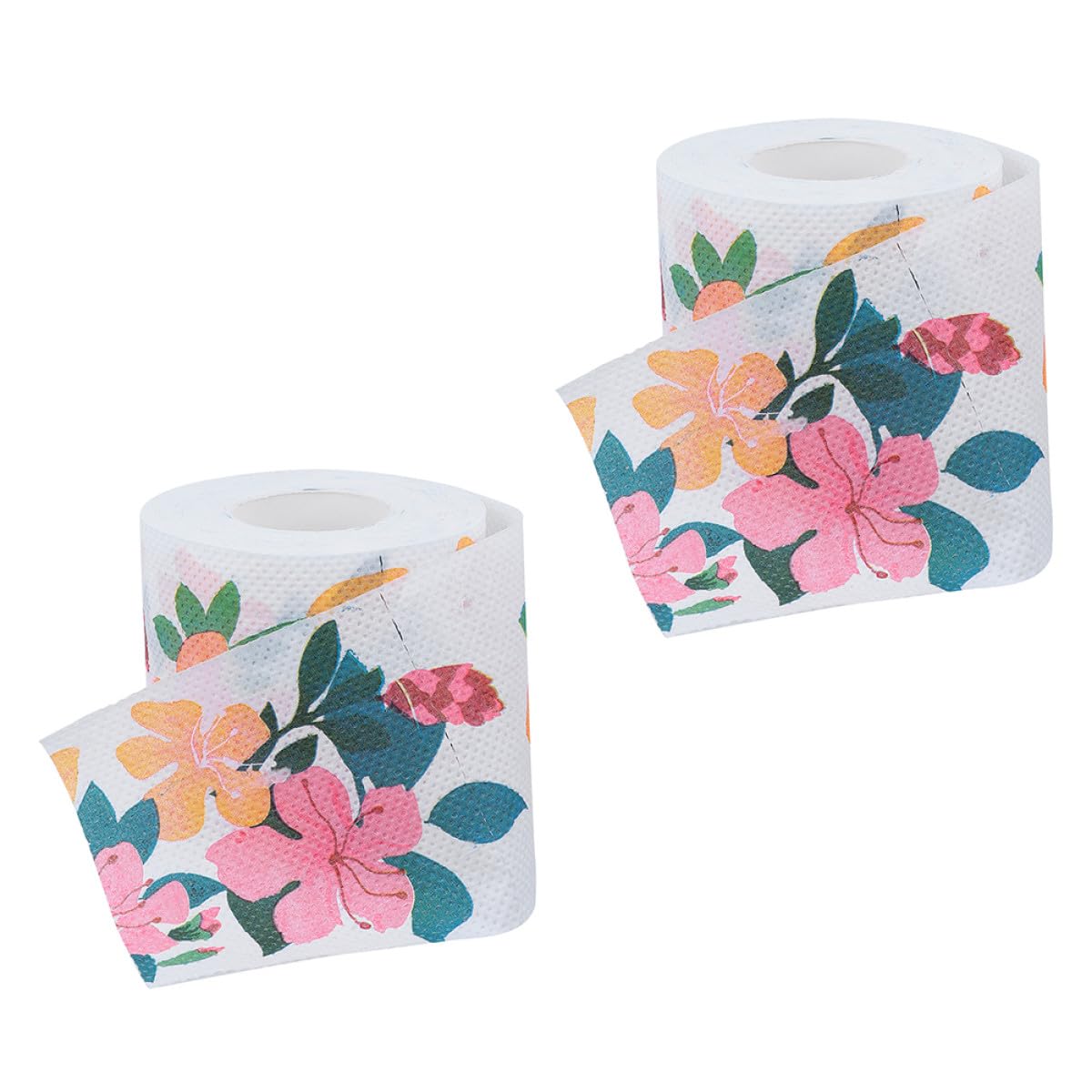 Rollos de papel higiénico de colores Abaodam, servilletas desechables y tisú de hogar