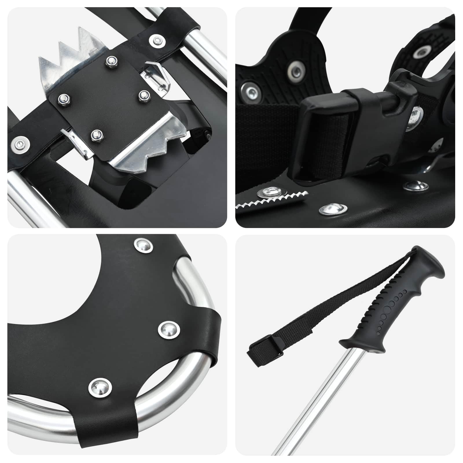 vidaXL Équipement de neige sportif, équipement tout-terrain d'hiver, outils d'aventure