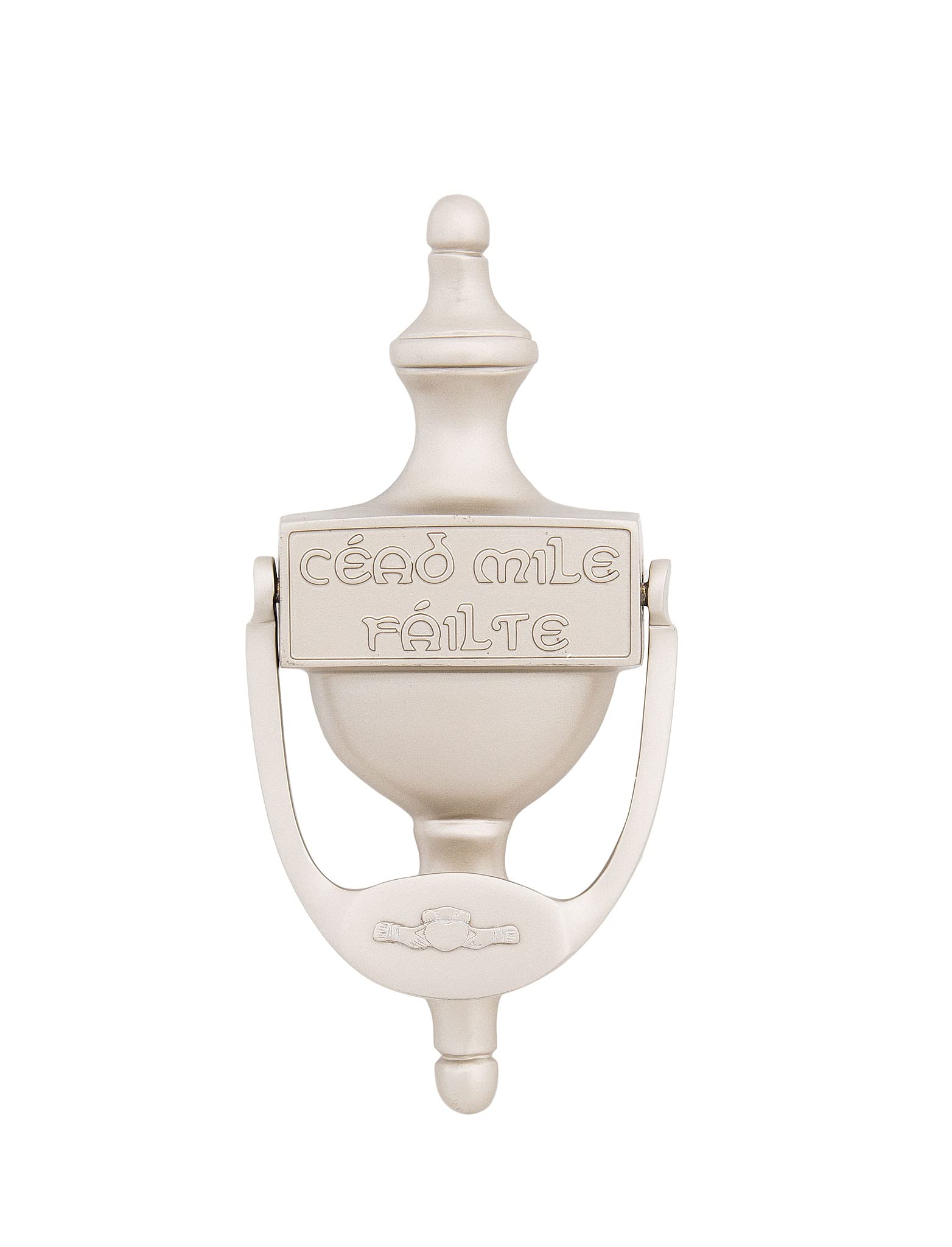 Cead Mile Failte - Claddagh Door Knocker