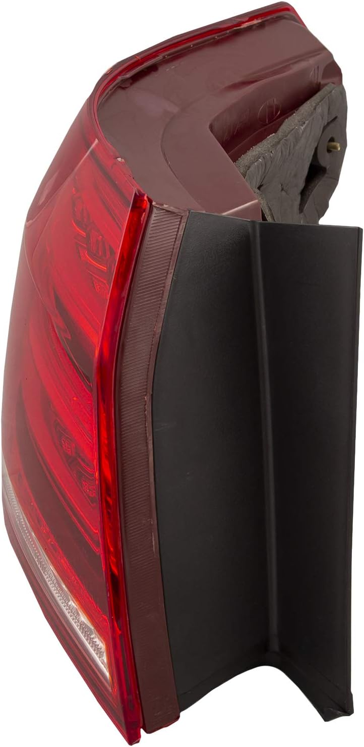 HEADLIGHTSDEPOT Tail Light LED Compatible with Mercedes-Benz E-Class W212 4 Door Sedan E350 E400 E550 E63 AMG Includes Left Driver Side Tail Light