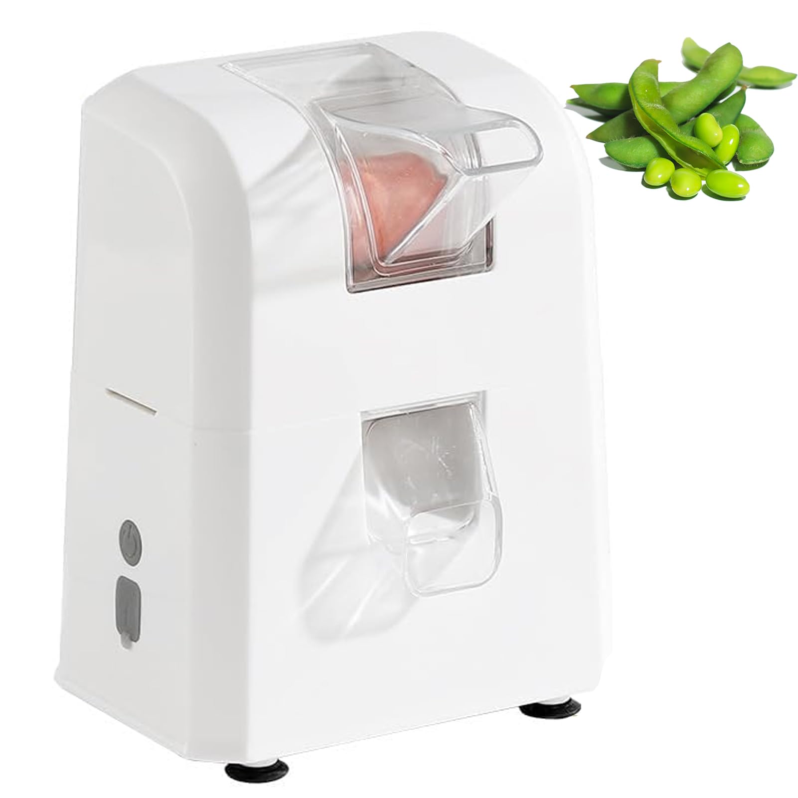 Machine électrique à écosser Les Pois, Machine Automatique à écosser édamame Et Haricots, Rendement élevé 3 Kg/h, Outils électriques pour écosser Les Haricots Et Le Soja pour Cuisine à Domicile
