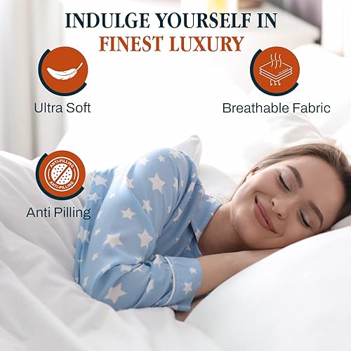 Miniatura 5 de Sábana bajera ajustable tamaño Queen de 18 pulgadas, con bolsillo extra profundo de algodón egipcio, con elástico alrededor de 800 hilos,