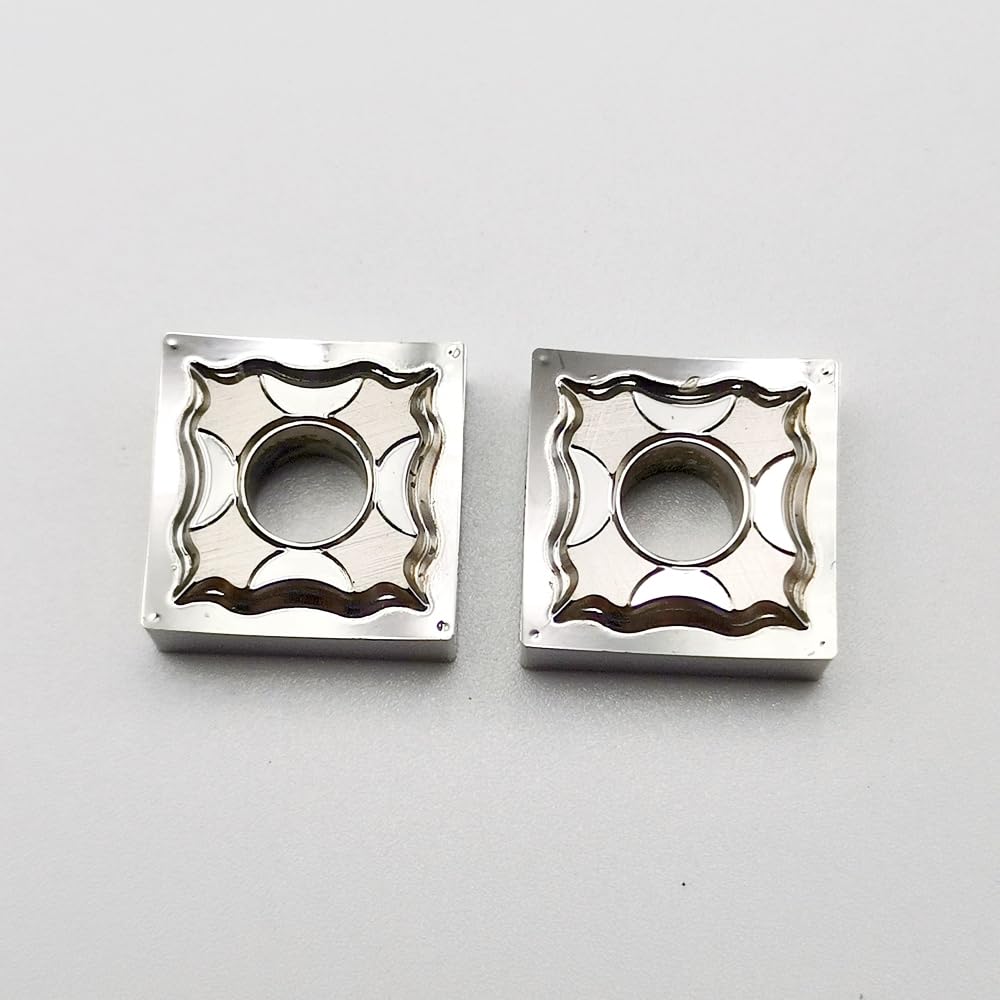 Fresa de inserción de carburo, 10 Uds., SNMG 120404, Herramienta de torneado de ranurado Exterior CNC SNMG120404 H01, Herramienta de Torno de Metal, aleación Dura