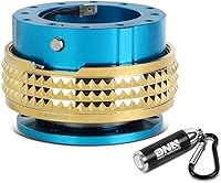 Vista 27 de NRG Innovations SRK-210BK/BK Kit de liberación rápida (cuerpo negro / anillo pirámide negro)