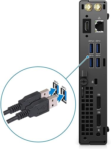 Miniatura 4 de Dell OptiPlex 5000 5090 - Computadora de sobremesa Intel Core i5 de 10ª generación i5-10500T Hexa-core (6 núcleos) 2.30 GHz - 16 GB RAM DDR4 SDRAM -