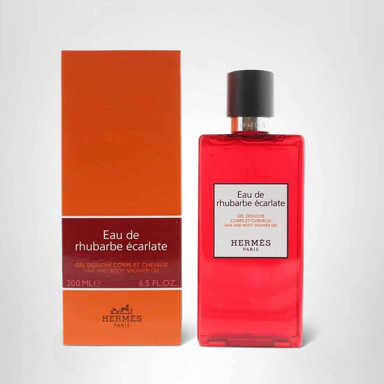 Amazon.com : Hermes Eau De Rhubarbe Ecarlate Hair & Body Shower