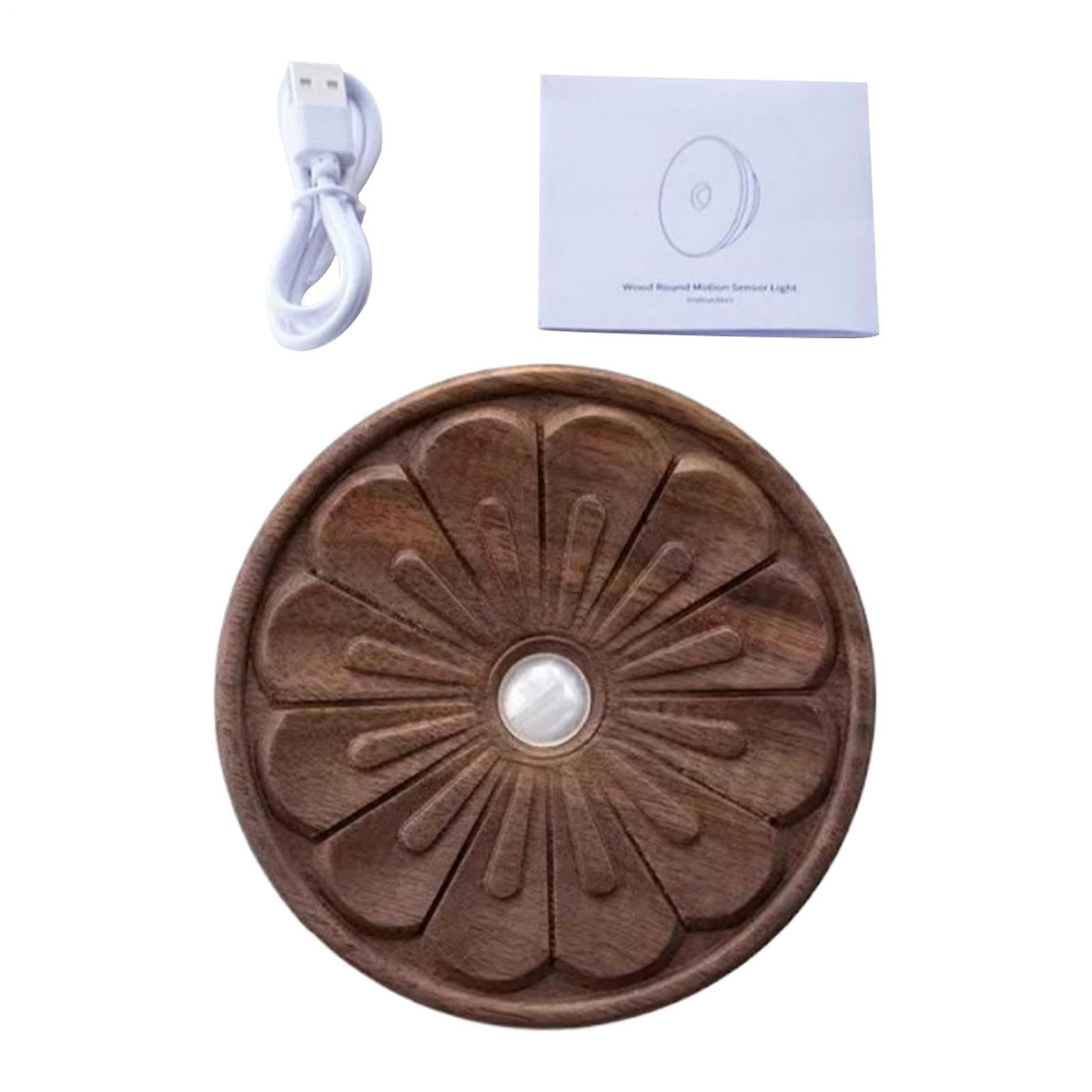 Da Esterno Lampada da Parete con Sensore di Movimento Magnetico | Illuminazione Scale Sensore Movimento per Bagno Scale Corridoio Comodino Cucine Camere da Camera dei Bambini Soggiorno