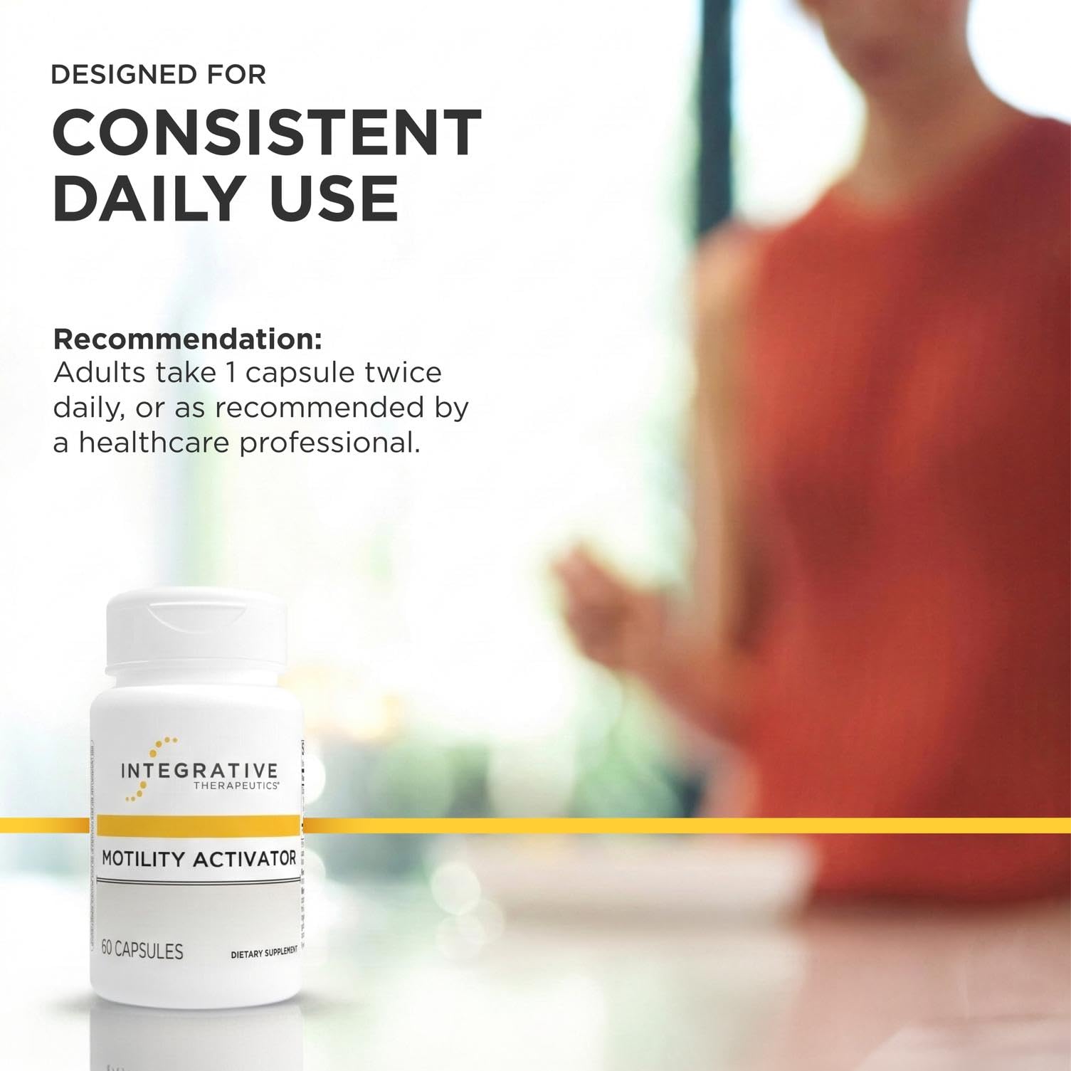 Integrative Therapeutics Motility Activator, 60 Capsules — Amazon image 7