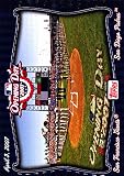 2007 TOPPS BASEBALL OPENING DAY GIANTS PADRES INSERT